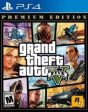 PS4 : Grand Theft Auto V: Premium Edition on Sale