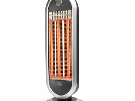 Black And Decker Electric Heater 2 Elements 900W Online now