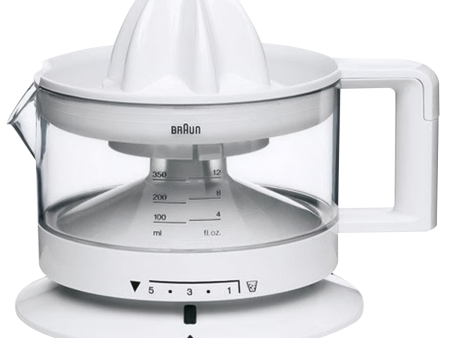 Braun Household Juicer, White, 350 Ml Discount