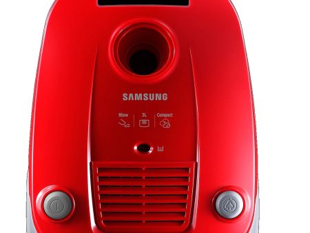 Samsung Vacuum Cleaner Red - 2000W Discount