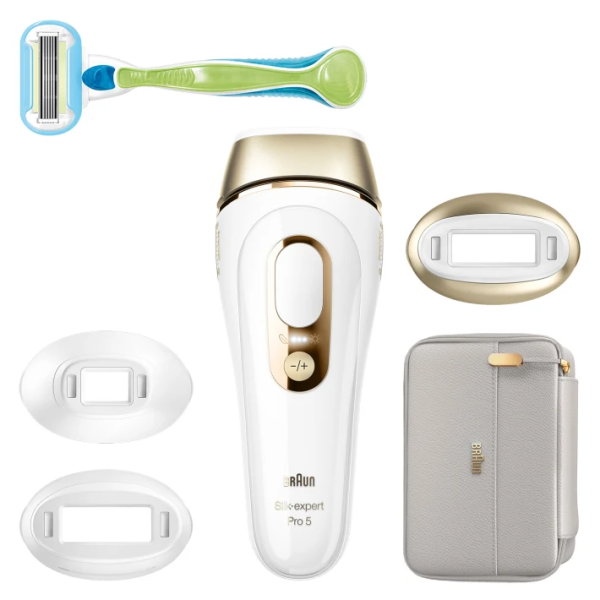 Braun Silk-Expert Pro 5 IPL, 4 extras Sale