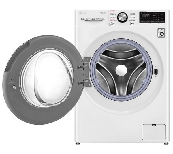 LG  Front Load Washer Dryer Ai Dd Steam - 10.5 7 Kg Discount