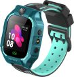 Green Lion Kids Smart Watch Series-5 Blue Cheap