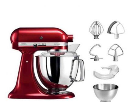 Kitchenaid Mixer Tilt-Head 4.8L + 3 L Bowl + Flex Edge Beater 300w For Sale