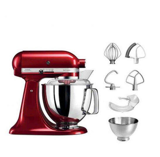 Kitchenaid Mixer Tilt-Head 4.8L + 3 L Bowl + Flex Edge Beater 300w For Sale