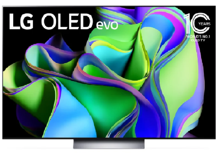 LG  C3 77 Inch Oled Evo Tv With Self Lit Oled Pixels - OLED77C36LA Fashion