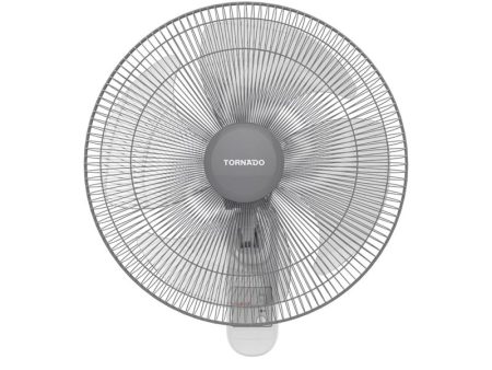 TORNADO Wall Fan 16 Inch 4 Blades White TWF-29 Hot on Sale