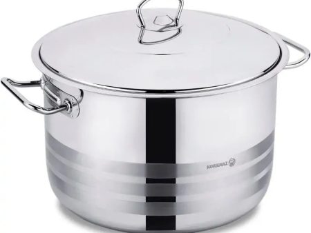 Korkomaz Mega Casserole 32x20cm 15L For Discount