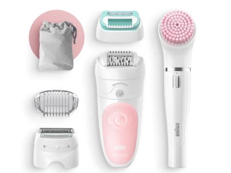 Braun Epilator, Silk·épil Beauty Set Online Hot Sale