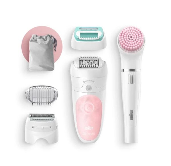 Braun Epilator, Silk·épil Beauty Set Online Hot Sale