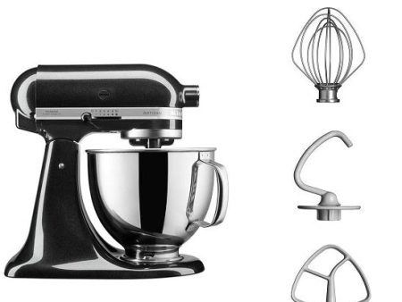 Kitchenaid Artisan Mixer Onyx Black 300 Watts Xl Online