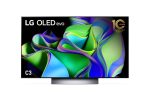 LG  C3 55 Inch Oled Evo Tv With Self Lit Oled Pixels - OLED55C36LA For Discount