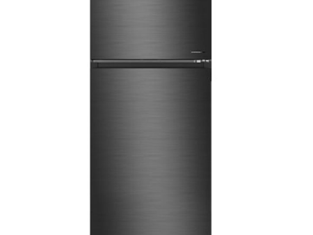 Midea Refrigerator , Blue Steel Color , Inverter on Sale