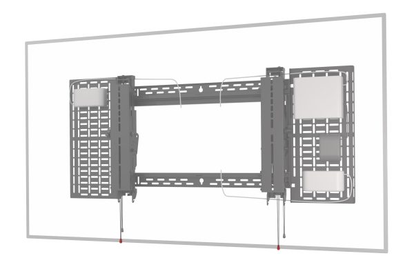 Universal AV Component Mount for Storing Media Players & other AV Components For Cheap