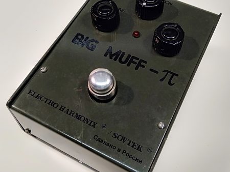 EH Big Muff V7 2ND HAND Fashion