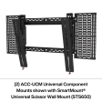 Universal AV Component Mount for Storing Media Players & other AV Components For Cheap