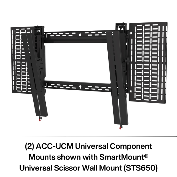 Universal AV Component Mount for Storing Media Players & other AV Components For Cheap