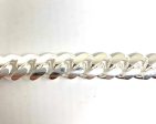 .925 Silver Classic Miami Cuban Link 7-9 inch Braccelet Supply