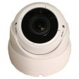 [IPDC-50V2812W] 5MP Full HD True WDR PoE IP Dome Camera 2.8-12mm Lens  WideAngle Lens Onvif IR Night Vision Weatherproof Best for Home Business Security 1 Year Warranty (White) Discount