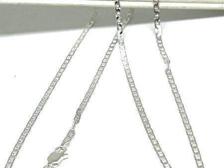 .925 Silver Valentina Chain 20,24 inch 2mm Online Sale