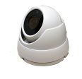 [5FDT-28W] 5 Megapixel 4in1 TVI AHD CVI CVBS(960H) 2.8mm Lens Security Surveillance Dome Camera DWDR IR Cut OSD menu for Indoor Outdoor CCTV Home Office (White) For Discount