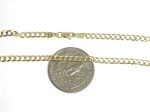 10k Solid Gold Cuban Link Brracelet 8 inch 3.2mm (FULL SOLID STYLE) Hot on Sale