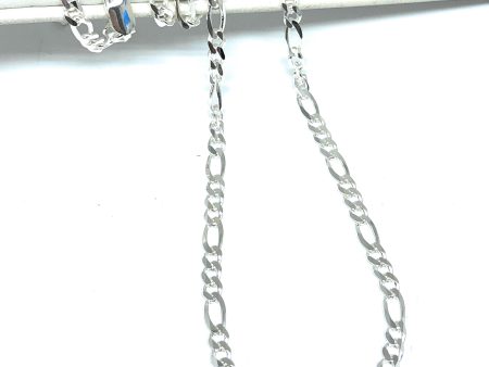 .925 Silver Figaro Chain 20,24,26 inch 4mm Online Hot Sale