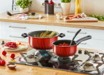 Tefal Tempo Flamme Stewpots 8 Pcs Set Online now