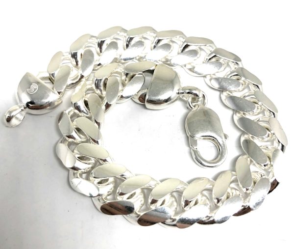 .925 Silver Classic Miami Cuban Link 7-9 inch Braccelet Supply