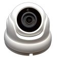 [IPDC-20F28W] 2MP Full HD True WDR PoE IP Dome Camera 2.8mm Fixed Lens  WideAngle Lens Onvif IR Night Vision Weatherproof Best for Home Business Security 1 Year Warranty (White) Cheap