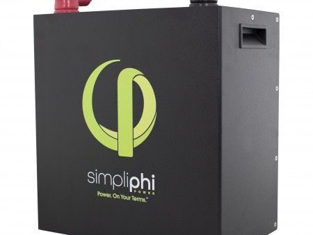 Simpliphi PHI 3.8 BATTERY | Wall Mounted Battery Management For Sale