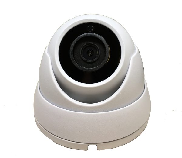 [2FDT-28W] 2MP 4in1 TVI AHD CVI CVBS 2.8mm Fixed Lens Surveillance Dome Camera DWDR OSD menu Indoor Outdoor for CCTV DVR Home Office Surveillance Security (White) on Sale