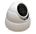 [2FDT-28W] 2MP 4in1 TVI AHD CVI CVBS 2.8mm Fixed Lens Surveillance Dome Camera DWDR OSD menu Indoor Outdoor for CCTV DVR Home Office Surveillance Security (White) on Sale