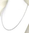 .925 Silver Rope Chain 18-26 inch 3.3mm Width Sale