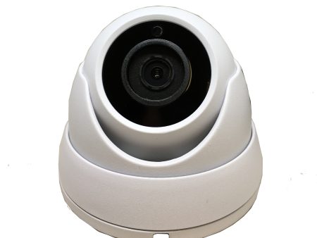 [FDT-36W] 1080P TVI AHD CVI CVBS 3.6mm Fixed Lens SONY STARVIS 2.4 MP Image Sensor IR In Outdoor (White) For Cheap