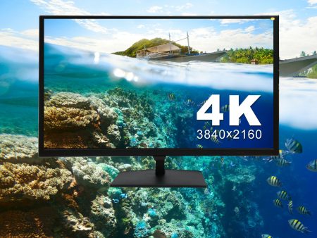 [NEW] [MT-G2704K] 101AV 27  4K UHD Professional LED Monitor, 3840 x 2160 (4K up to 60Hz) Resolution, Build-in 3D Comb Filter & De-Interlace, 3X HDMI + 1x DP Video Inputs, 1.073G Color, Slim Design Hot on Sale