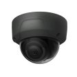 Full HD 4MP True WDR 2.8mm Fixed Lens IP Dome Camera, Exterior (Black) Online Hot Sale