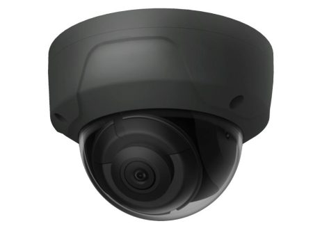 Full HD 4MP True WDR 2.8mm Fixed Lens IP Dome Camera, Exterior (Black) Online Hot Sale