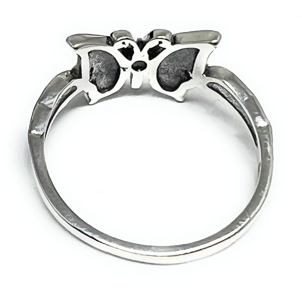 .925 Silver Classic Butterfly Ring (FCS 01) For Cheap