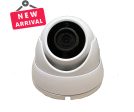 [2FDT-28W] 2MP 4in1 TVI AHD CVI CVBS 2.8mm Fixed Lens Surveillance Dome Camera DWDR OSD menu Indoor Outdoor for CCTV DVR Home Office Surveillance Security (White) on Sale