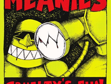 Tym records 034 The Meanies  Cruelty s Fun  7 inch Sale