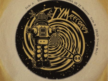 Tym records 044 Dead Barge with an Antenna on it 7 inch Fashion