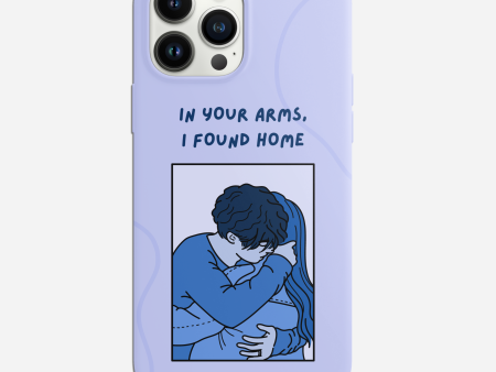 In Your Arms Hard Phone Case Hot on Sale