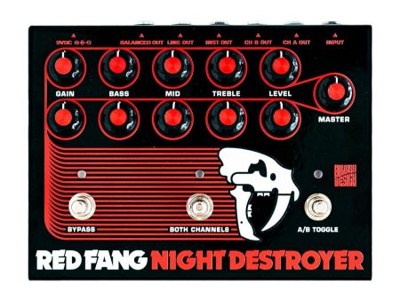 Hilbish Designs Red Fang Night Destroyer Discount