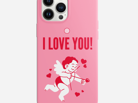 Love Cupid Hard Phone Case Sale