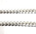 .925 Silver Classic Miami Cuban Link Chain 24,26,30 inch 6.3mm Discount