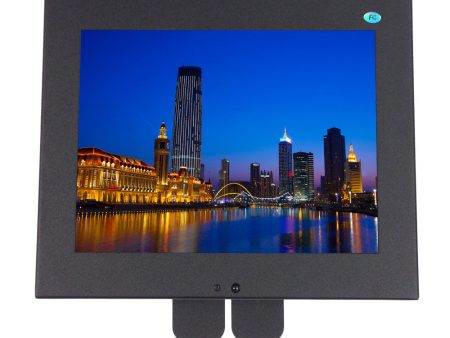 101AV [MT-D80] 8  CCTV Professional Security Monitor VGA BNC TFT LCD LED Display Metal 4:3 Supply