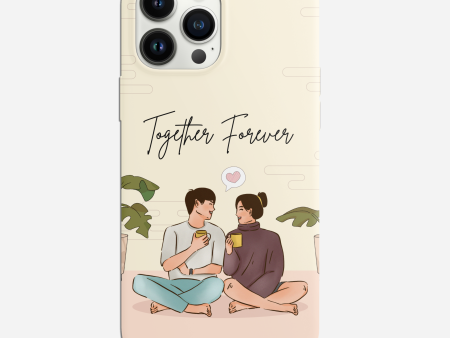 Together Forever Hard Phone Case Online now