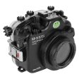 Fujifilm X-T5 40M 130FT Underwater camera housing with glass Flat Short Port. XF 16mm Online