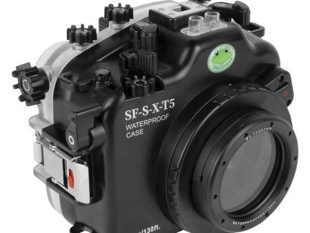 Fujifilm X-T5 40M 130FT Underwater camera housing with glass Flat Short Port. XF 16mm Online